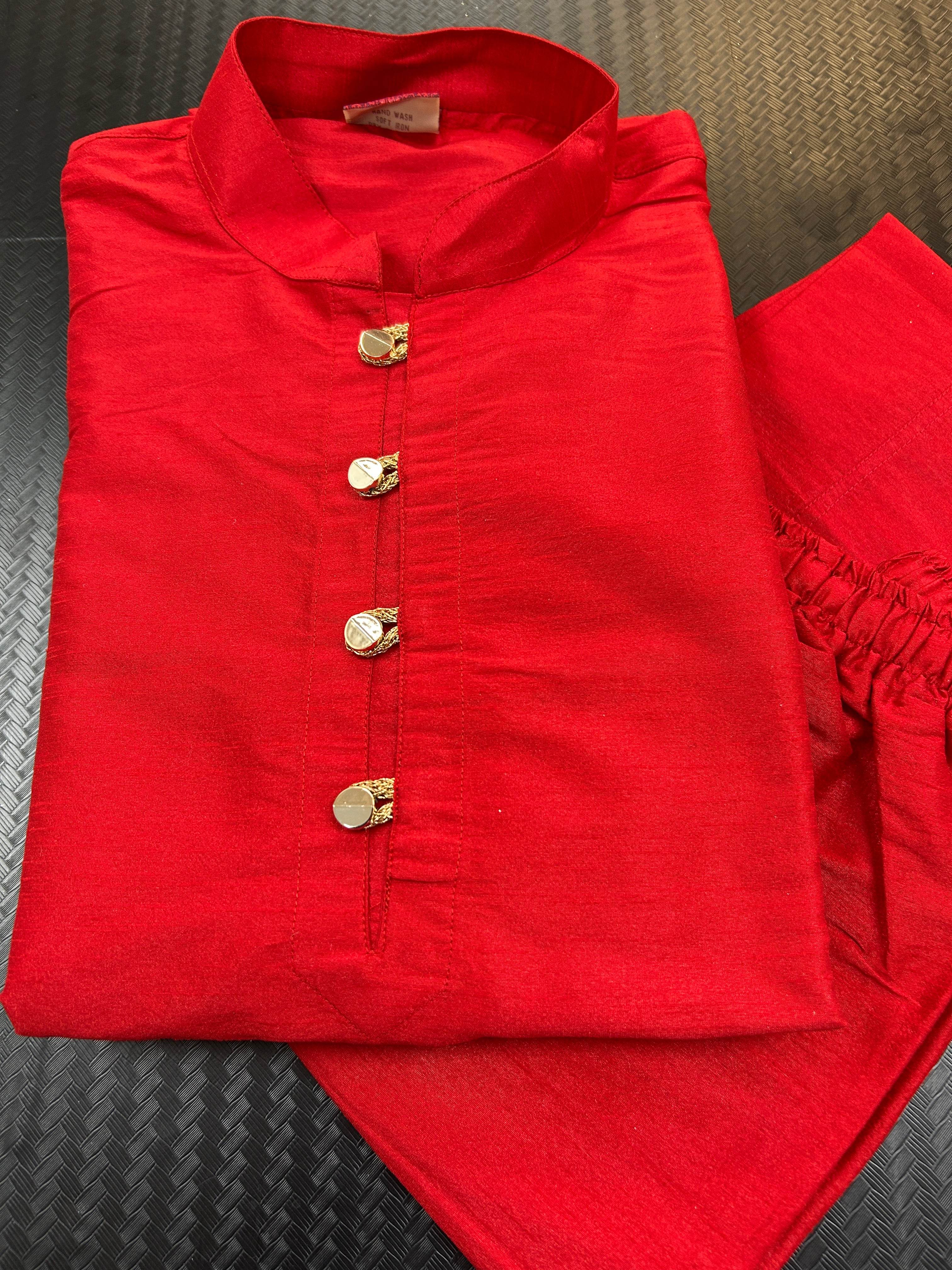 men's kurta pyjama set