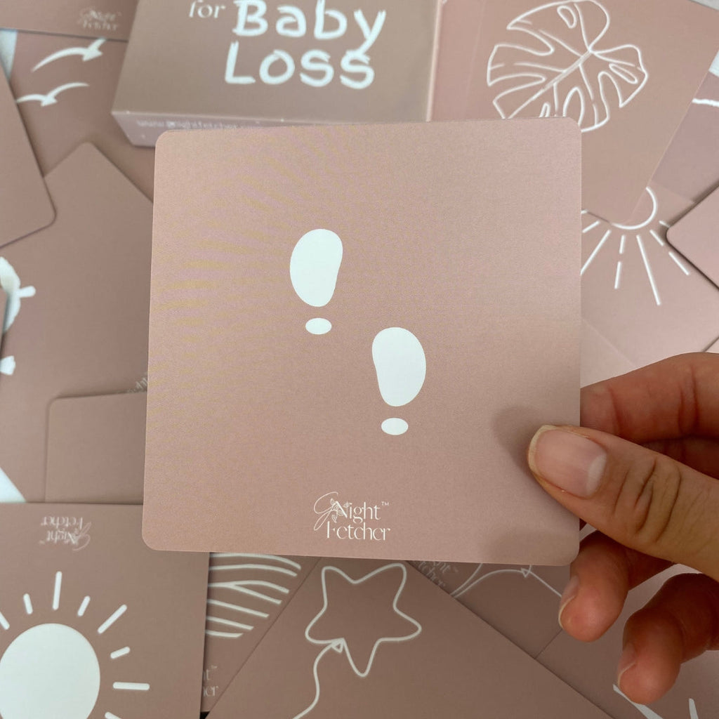 Grief Comfort Cards for Child Loss or Miscarriage - 51 Grief Affirmations