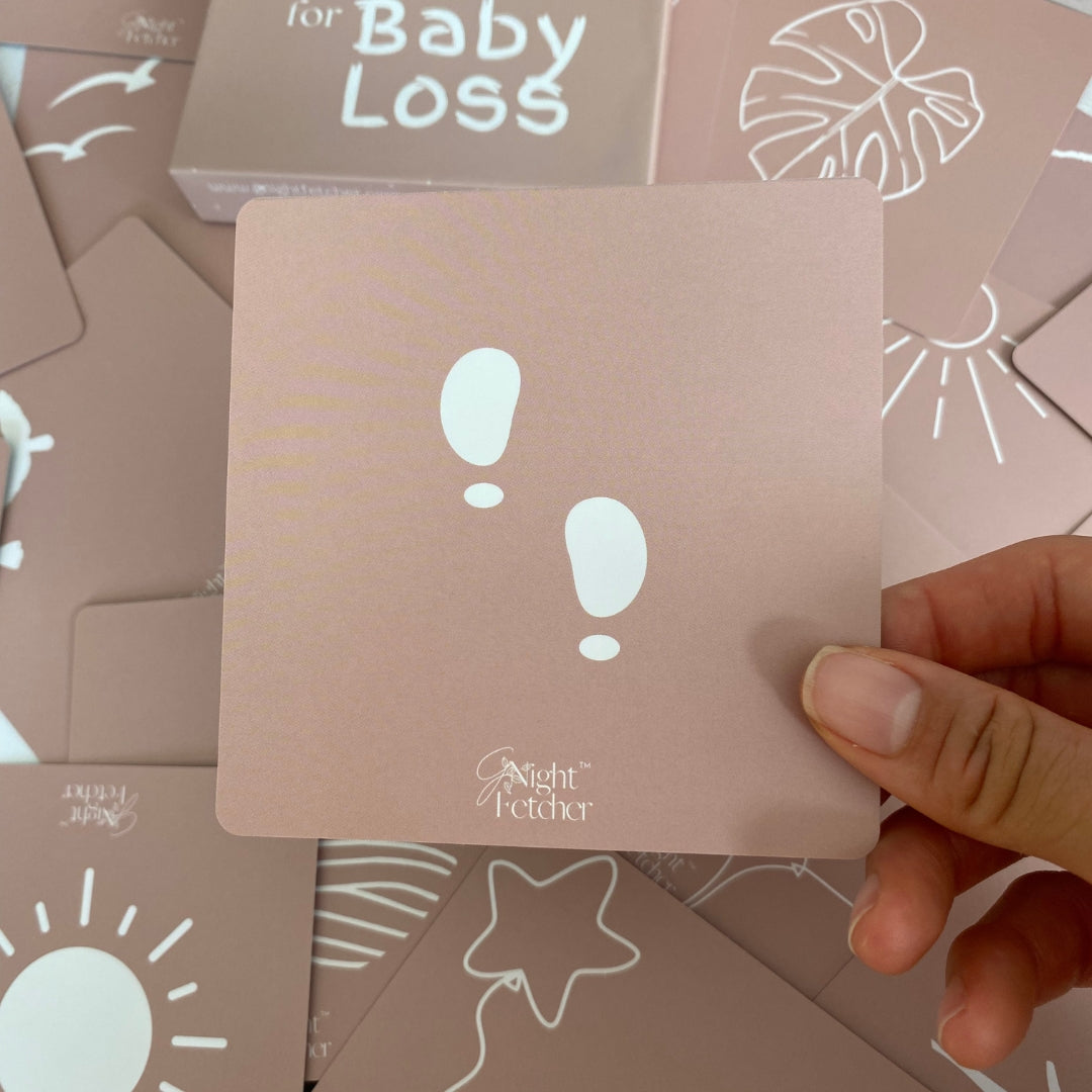 Grief Comfort Cards for Child Loss or Miscarriage - 51 Grief Affirmations