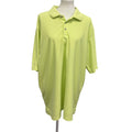 Lone Cypress Mens XXL 100% Polyester Short Sleeve Collared Polo Shirt