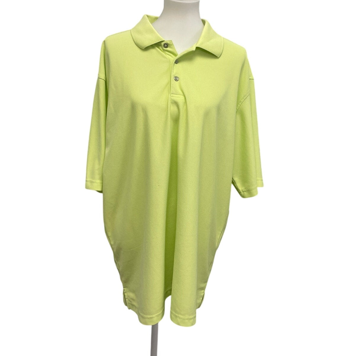 Lone Cypress Mens XXL 100% Polyester Short Sleeve Collared Polo Shirt