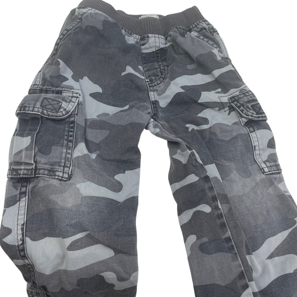 Lot of 3 Baby Boys 2T Baby Gap Cat & Jack Place Camoflage Cargo Pants