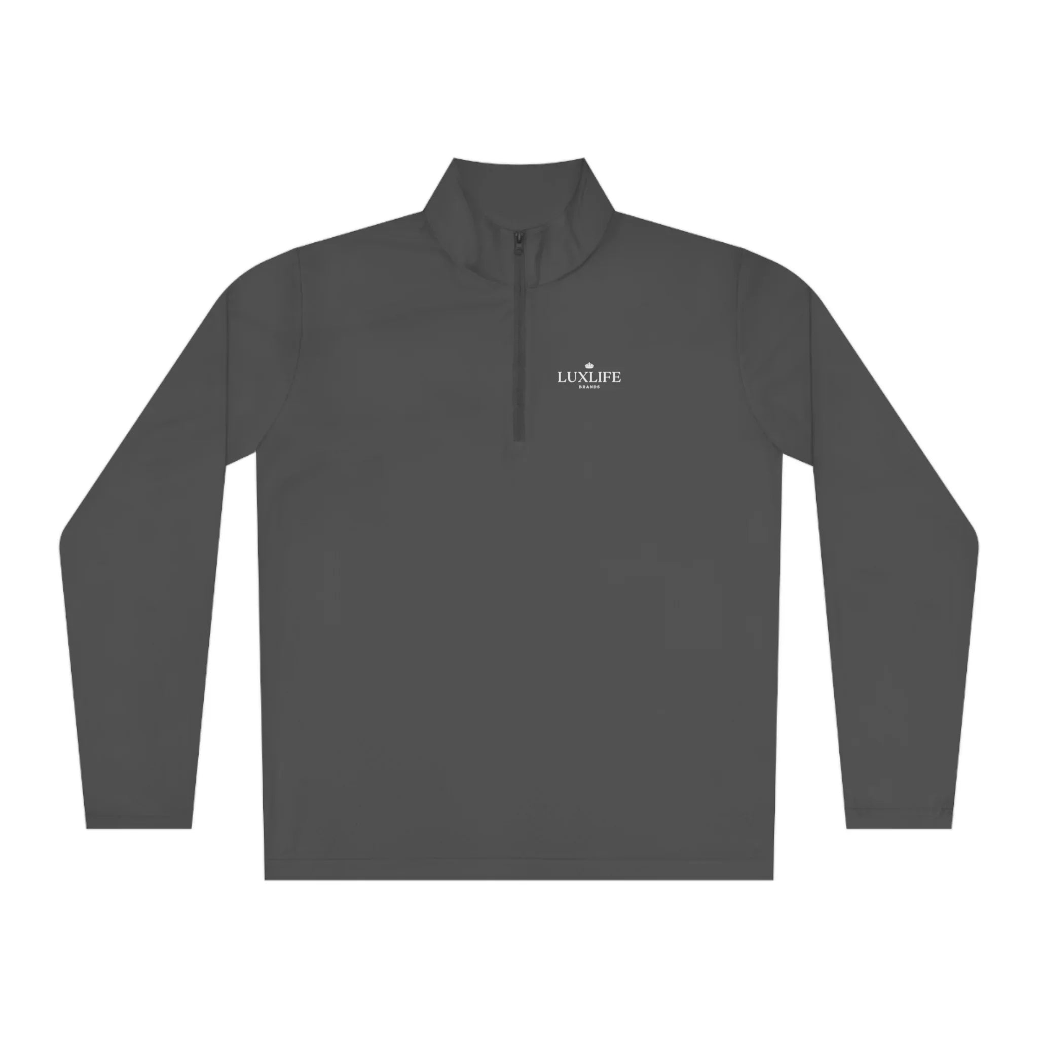 Luxlife Brands Recharge Quarter-Zip Pullover