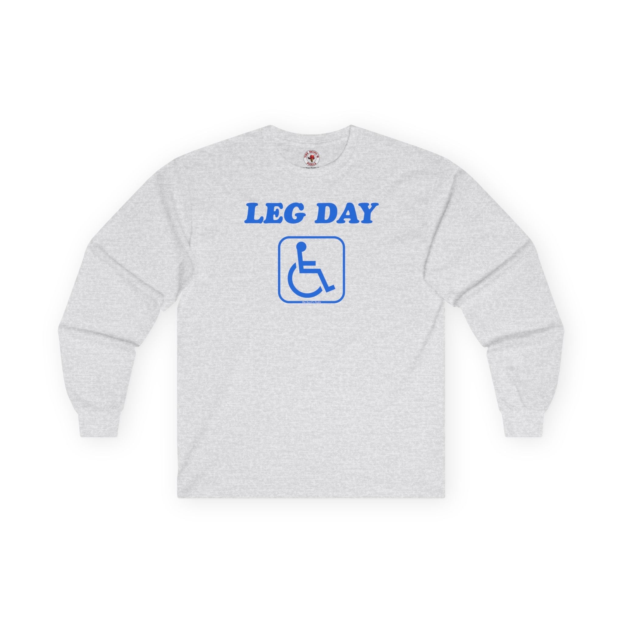 Leg Day Handicap Long Sleeve Tee
