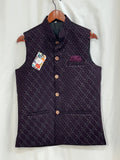 Silk vests for men | half jacket / kurta