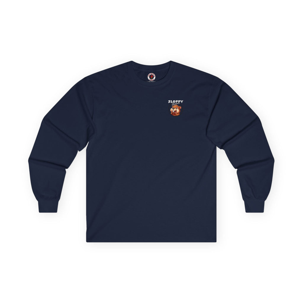 Sloppy Beaver BBQ Back Long Sleeve Tee