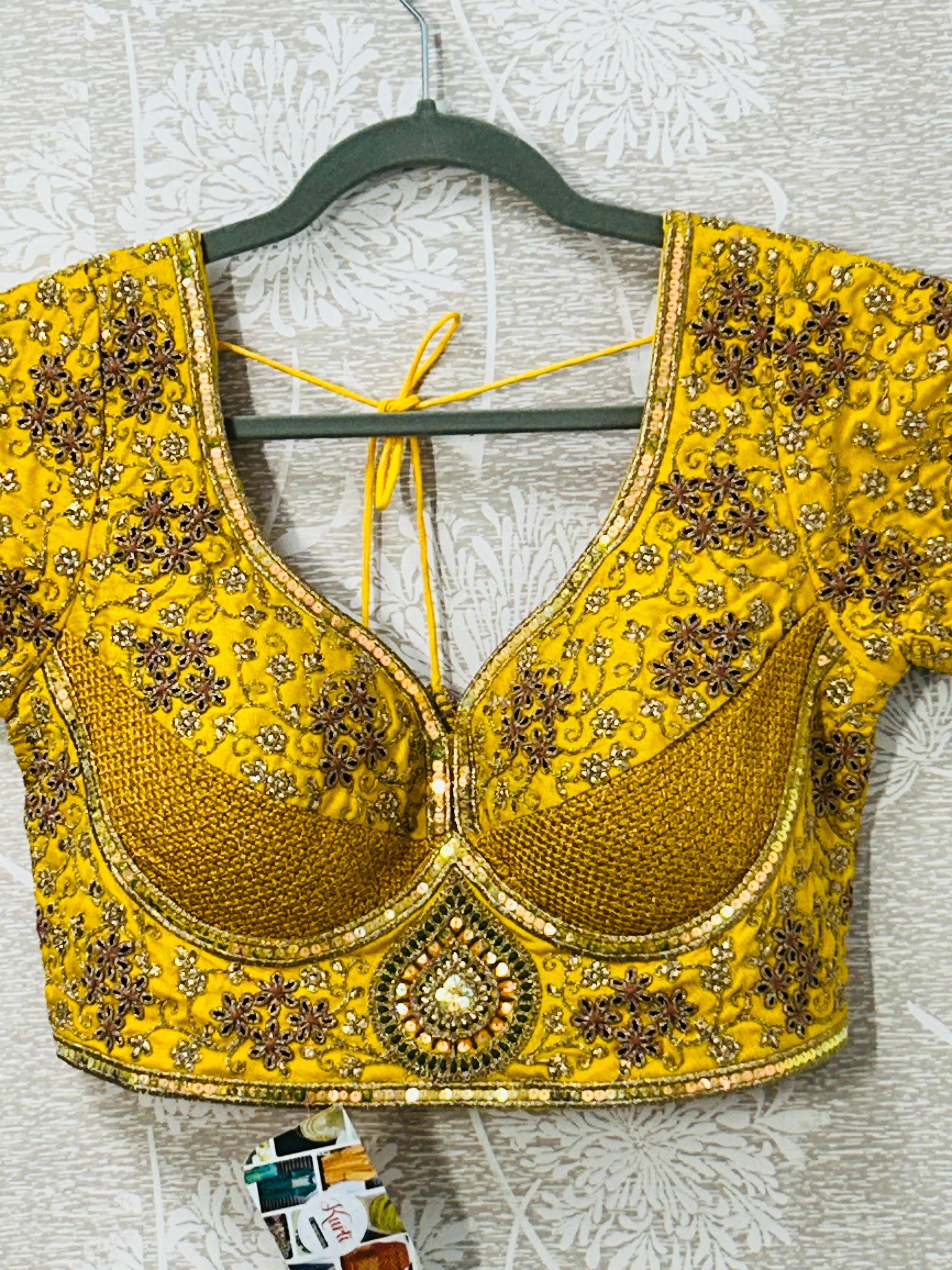 Sabyasachi cut blouse / heavy work blouse