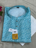 Plus size kurta set