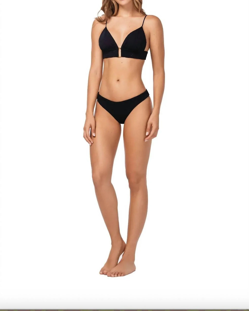 Layla Coal Bikini Bottom