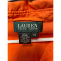 Lauren Ralph Lauren Womens Plus Size 2X 100% Cotton Long Sleeve Collared Shirt
