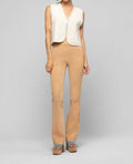 Beyina Flare Suede Pants
