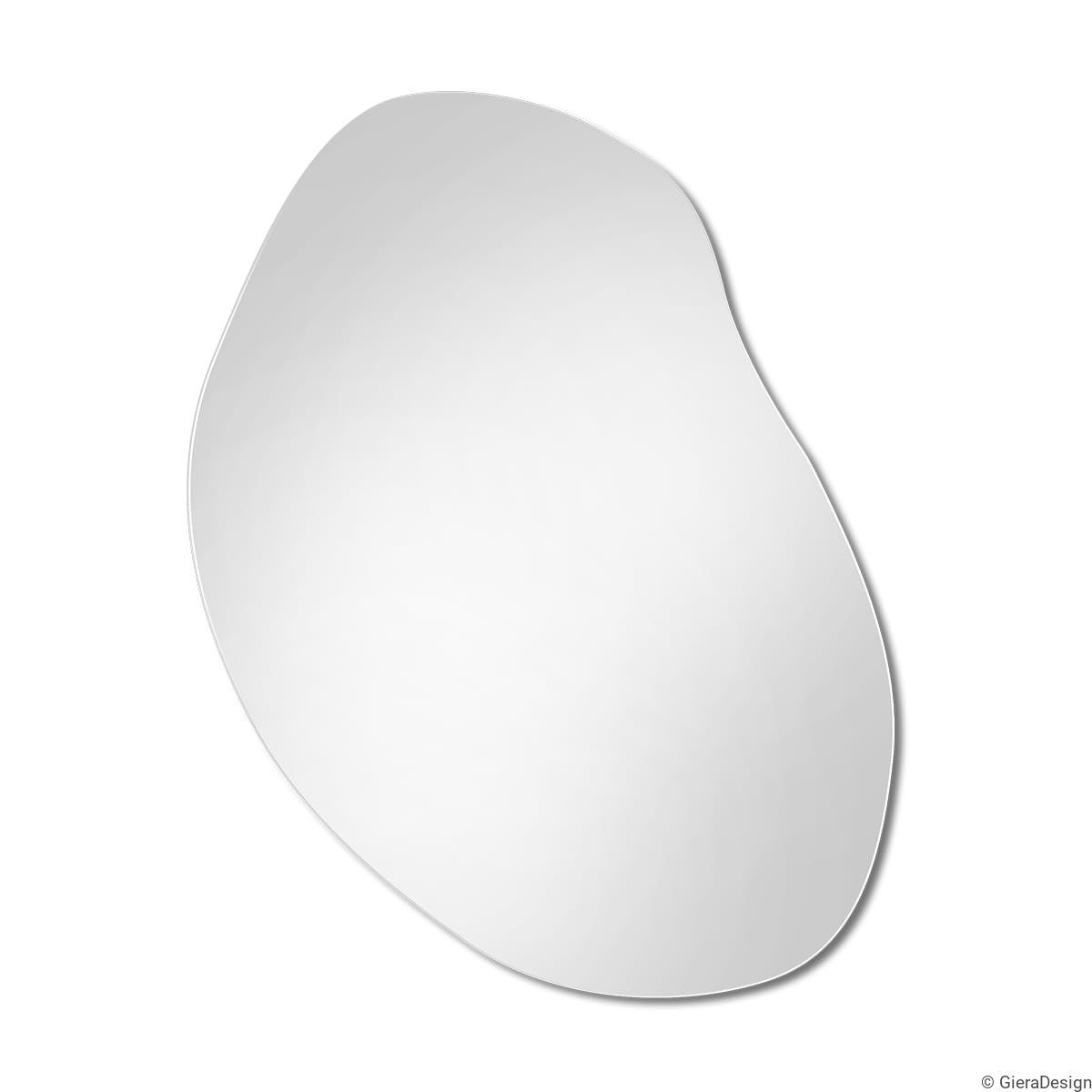 LED Bathroom Mirror with Lights | Irregular Vanity Mirror | Touch Sensor | Custom Sizes