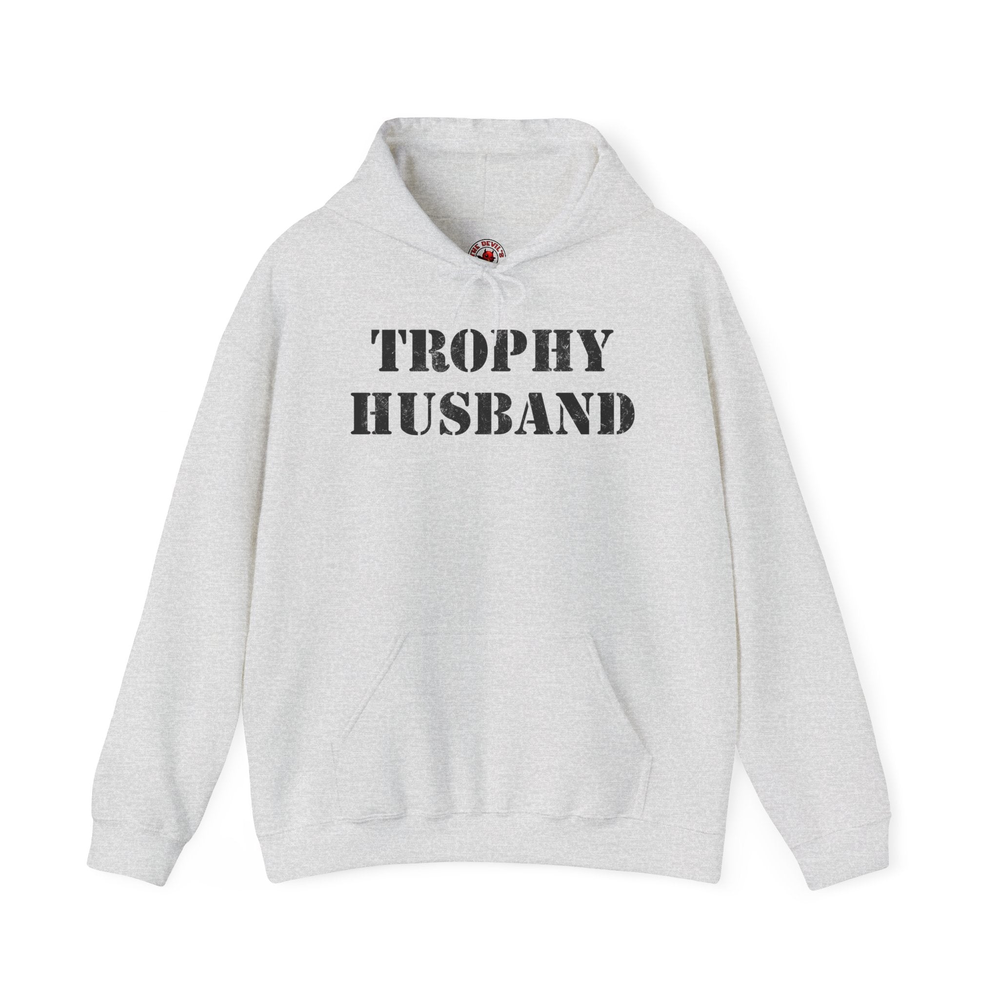 Trophy Husband Hooded Sweatshirt