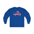 1776 American Flag Long Sleeve Tee