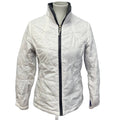Free Country Womens Small Faux Fur Lined Zip Polyester Fill Nylon Puffer Jacket