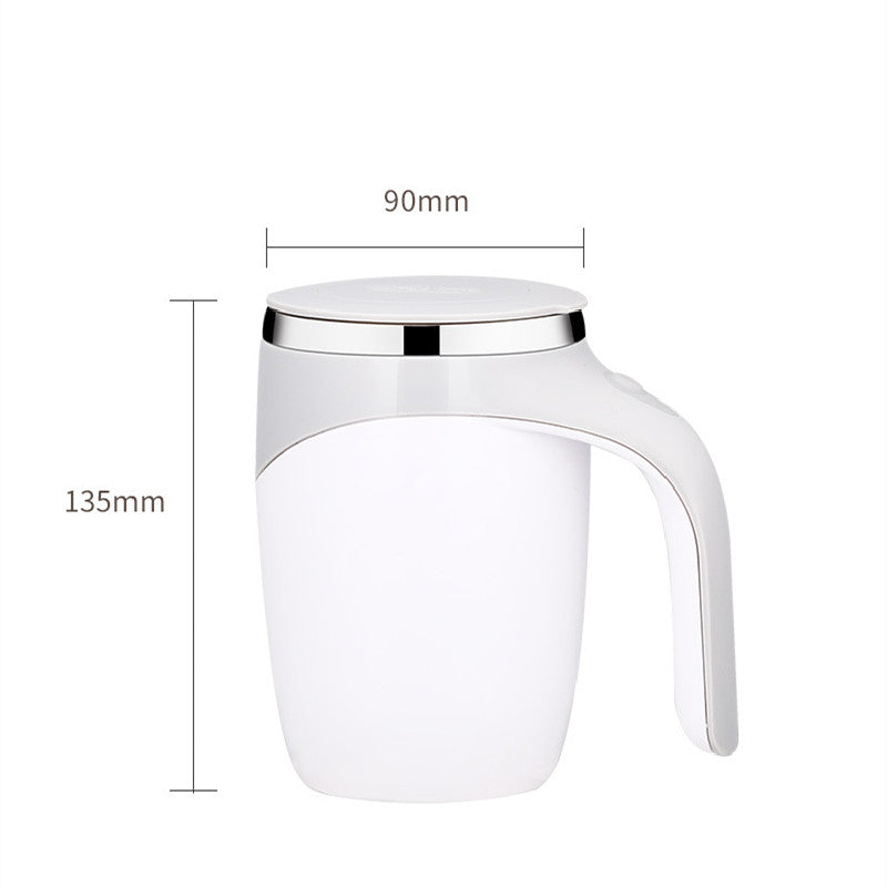 Automatic Self Stirring Coffee Mug – Rechargeable Electric Mixing Cup