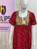 Cotton nighty | Jaipur cotton nighty