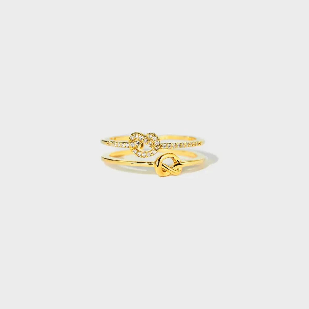 EmberBind Knot Ring