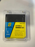 Seachoice 77111     3-1/4" 148 Piece Letter & Number Kit - Black