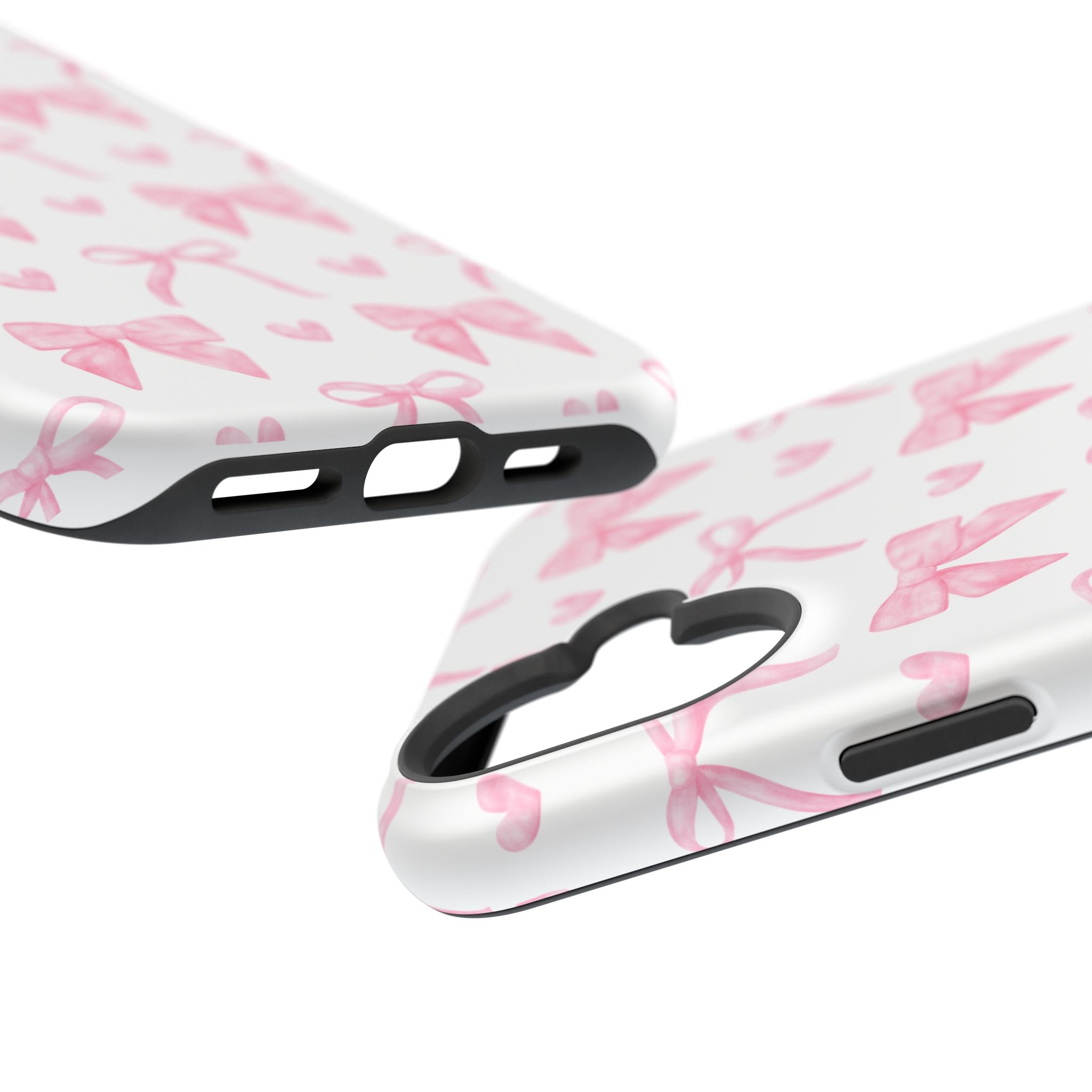 Customizable: Bow Pattern Phone Case