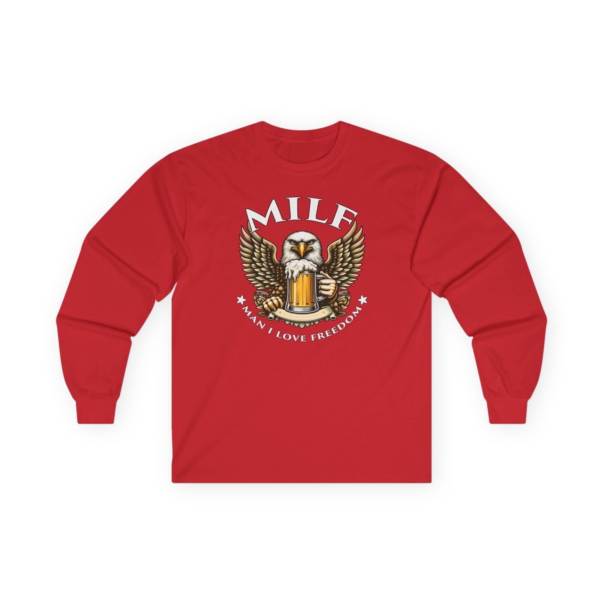 Man I Love Freedom Long Sleeve Tee