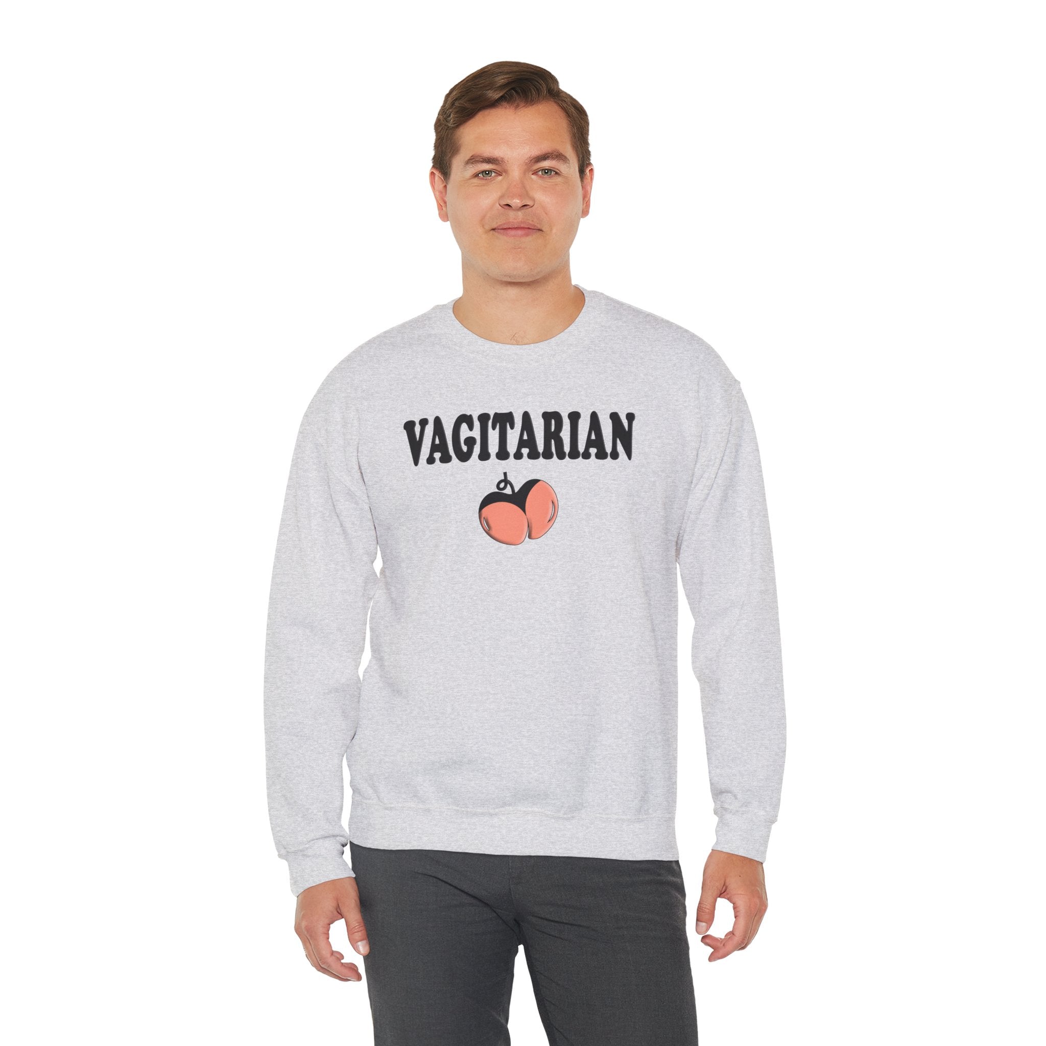 Vagitarian Crewneck Sweatshirt