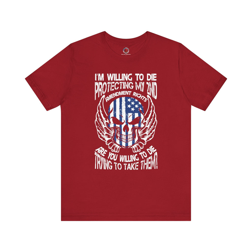 Protecting My 2nd Amendment Rights T-Shirt