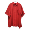 Canyon Ridge Mens 3XLT Polyester Short Sleeve Button Up Shirt w Front Pocket