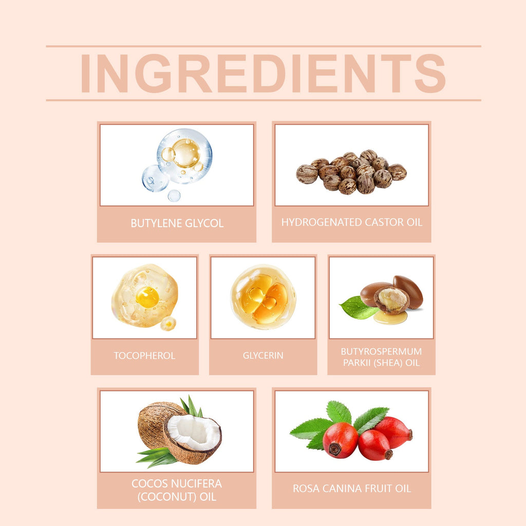 Hoegoa Hair Care Essential Oil, Nourishes Smooth Hair, Natural Shine, Fluff And Improves Frizzy Hair