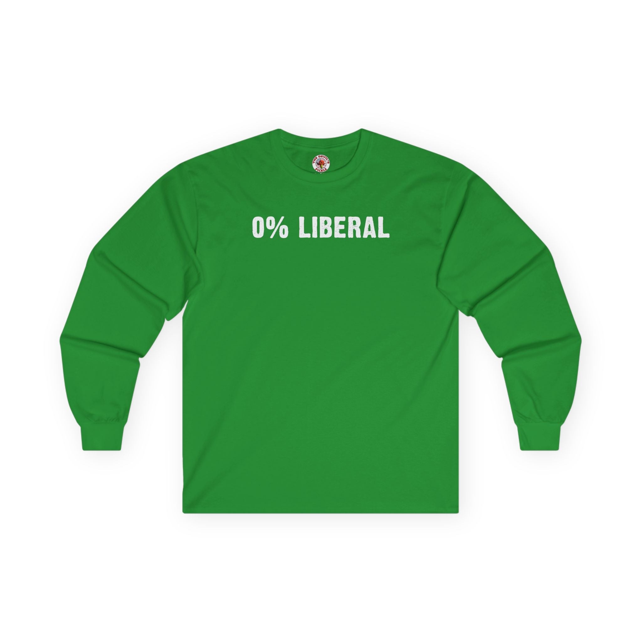 0% Liberal Long Sleeve Tee