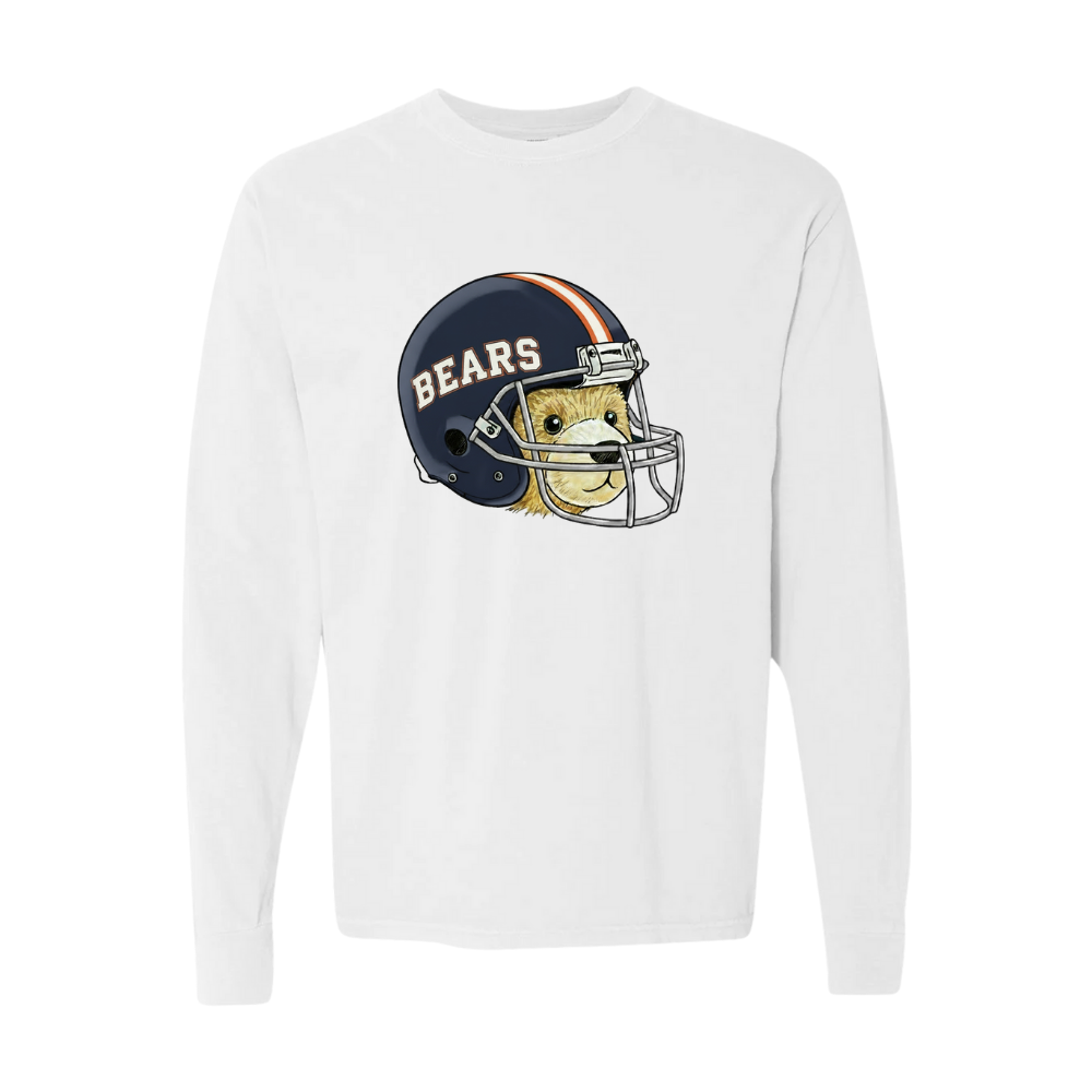 FOOTBALL BEARS ♡ go birds tee