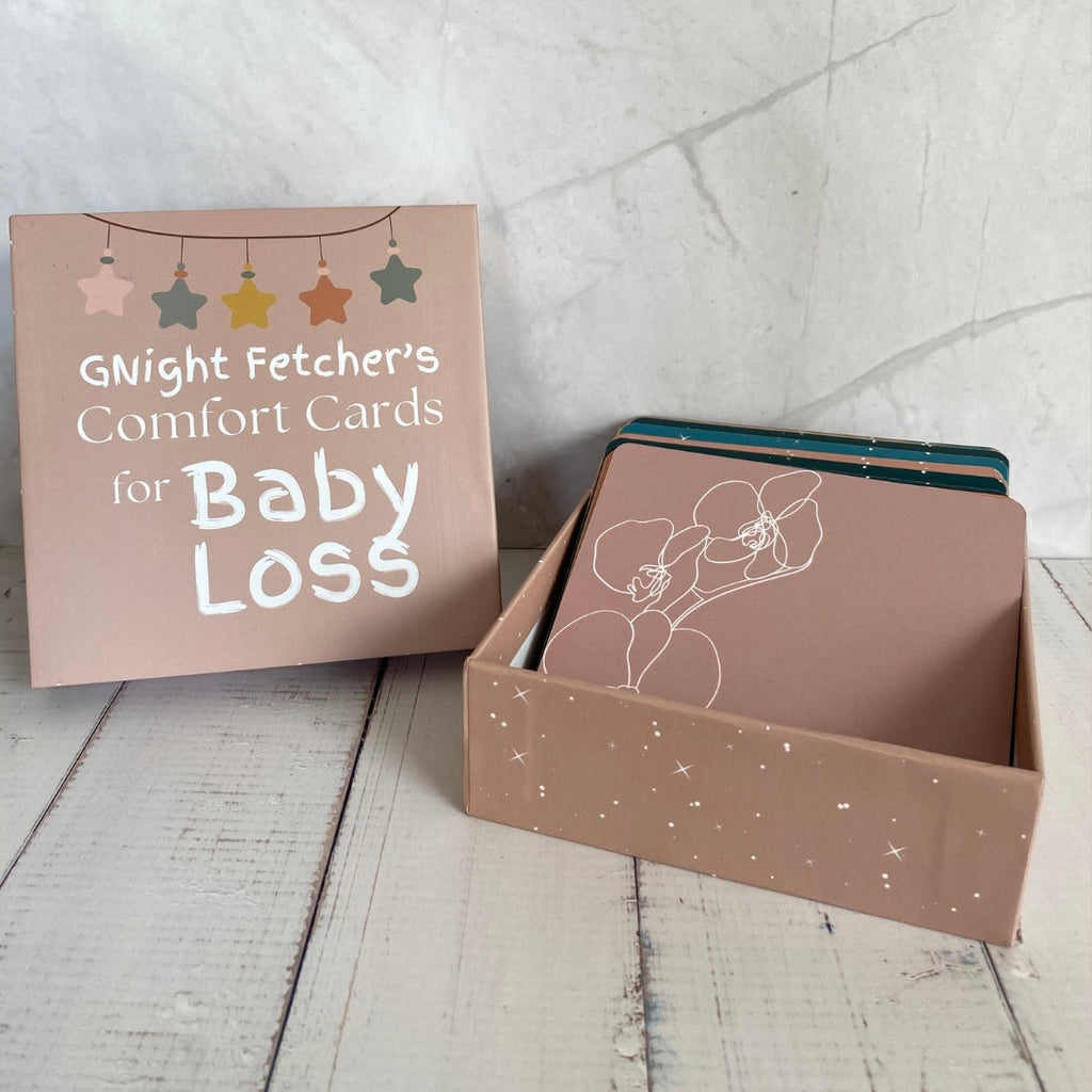 Grief Comfort Cards for Child Loss or Miscarriage - 51 Grief Affirmations