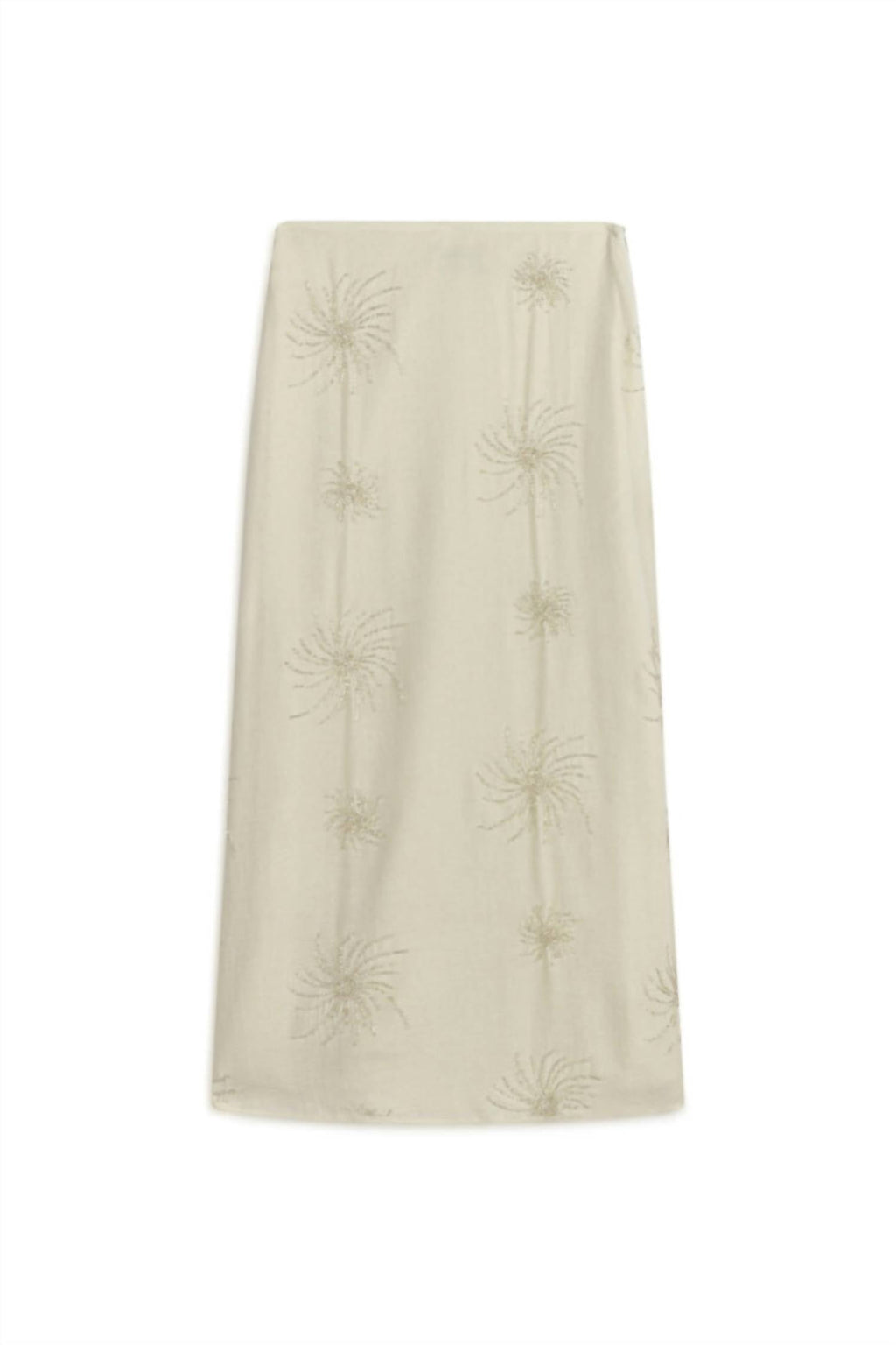 Beaded Midi Skirt