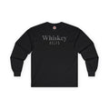 Whiskey Helps Long Sleeve Tee