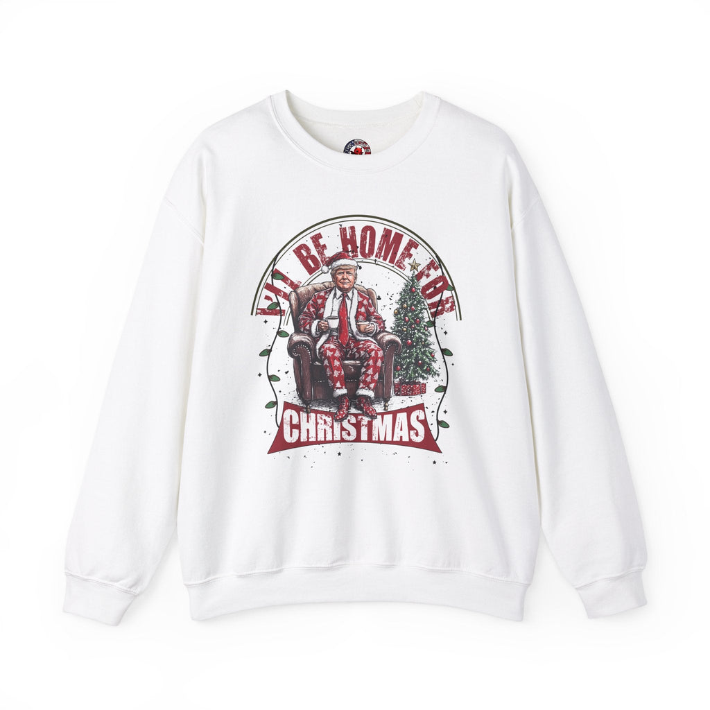 I'll Be Home For Christmas Crewneck Sweatshirt
