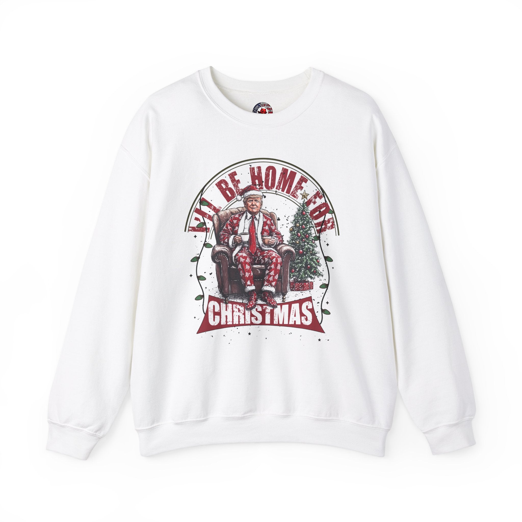 I'll Be Home For Christmas Crewneck Sweatshirt