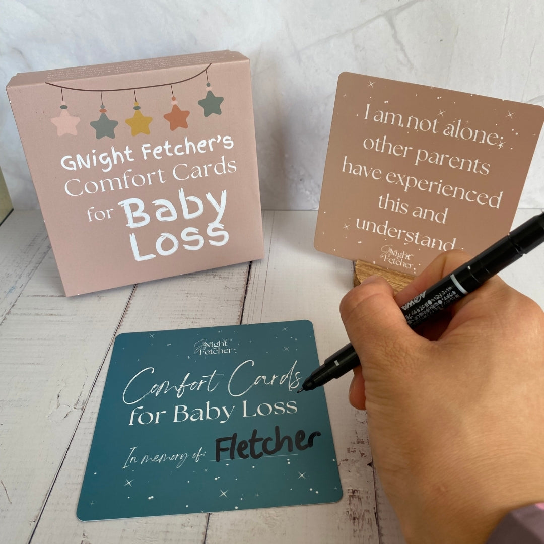 Grief Comfort Cards for Child Loss or Miscarriage - 51 Grief Affirmations