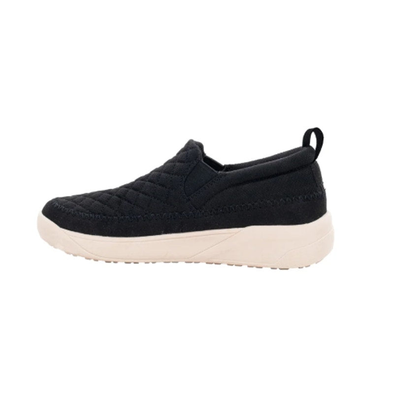 New In Box Staheekum Womens Size 8 Black Breathable Mesh Slide On Sneaker Shoes