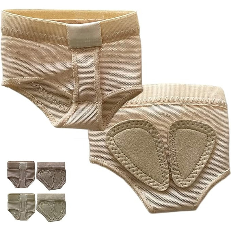 DanceYou One Pair Girls XS Pairs Lyrical Dance Paws Pads Ballet Foot Undies