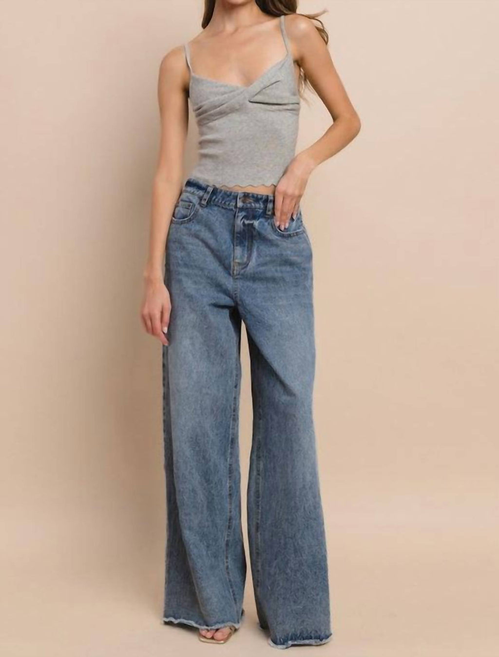 Twist Knit Top