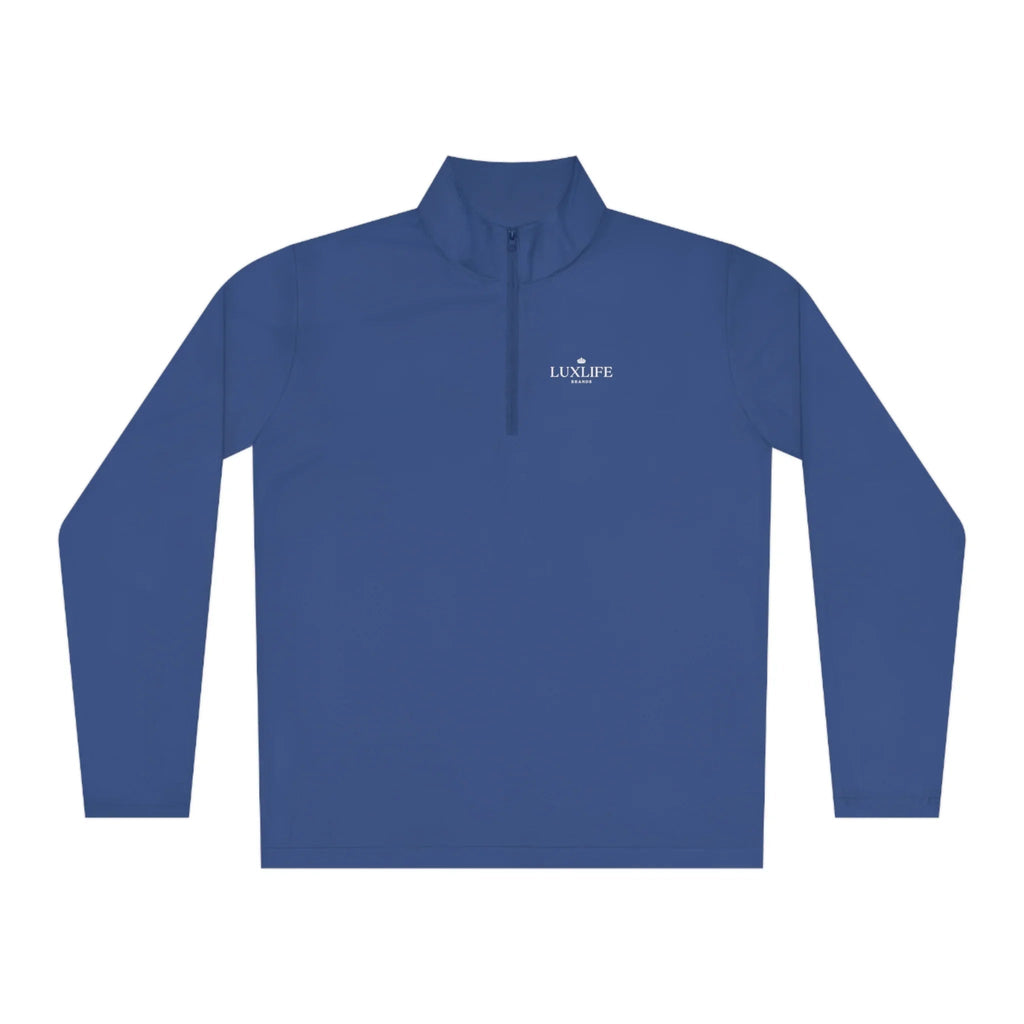 Luxlife Brands Recharge Quarter-Zip Pullover