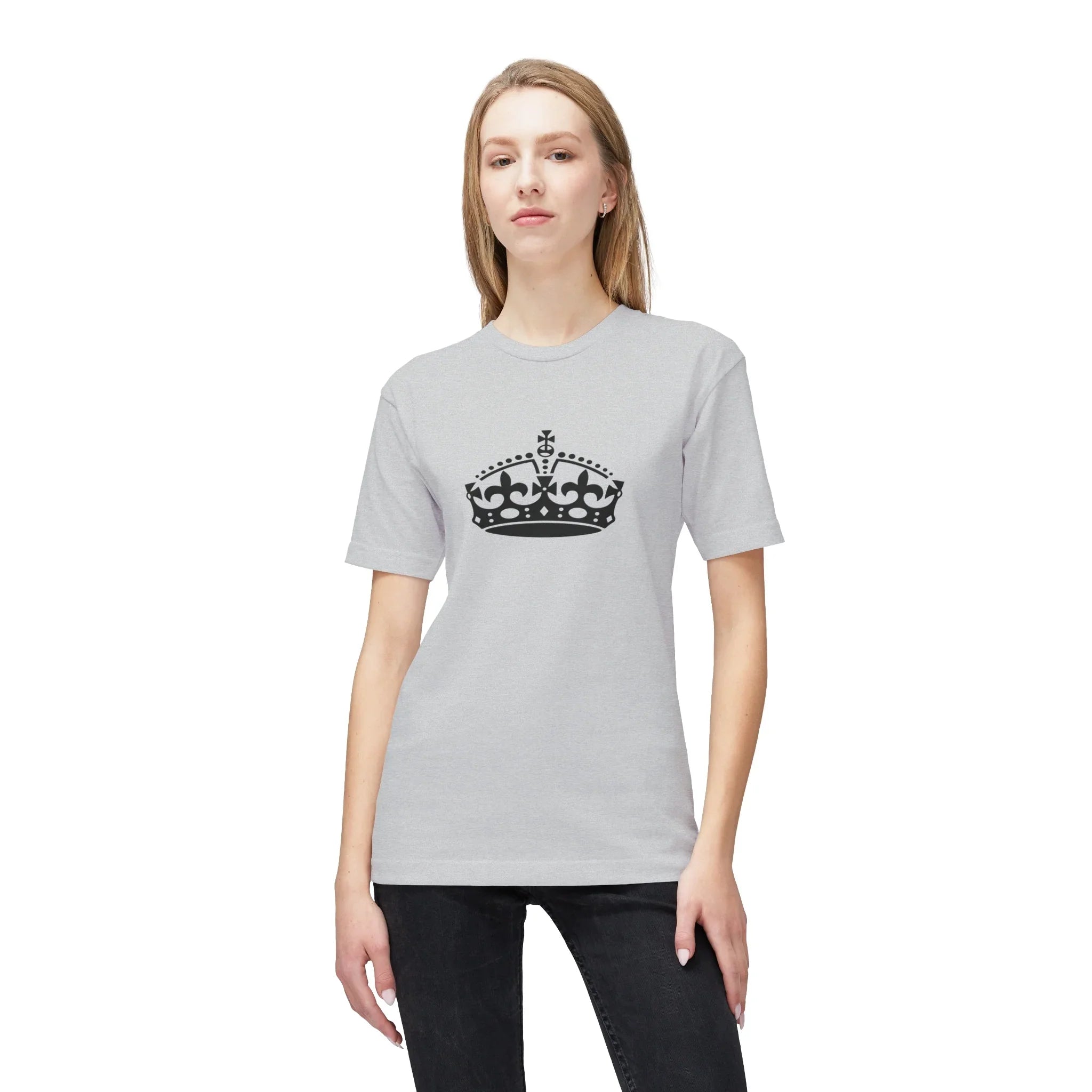 Lux Unisex Premium Tee, Made in US