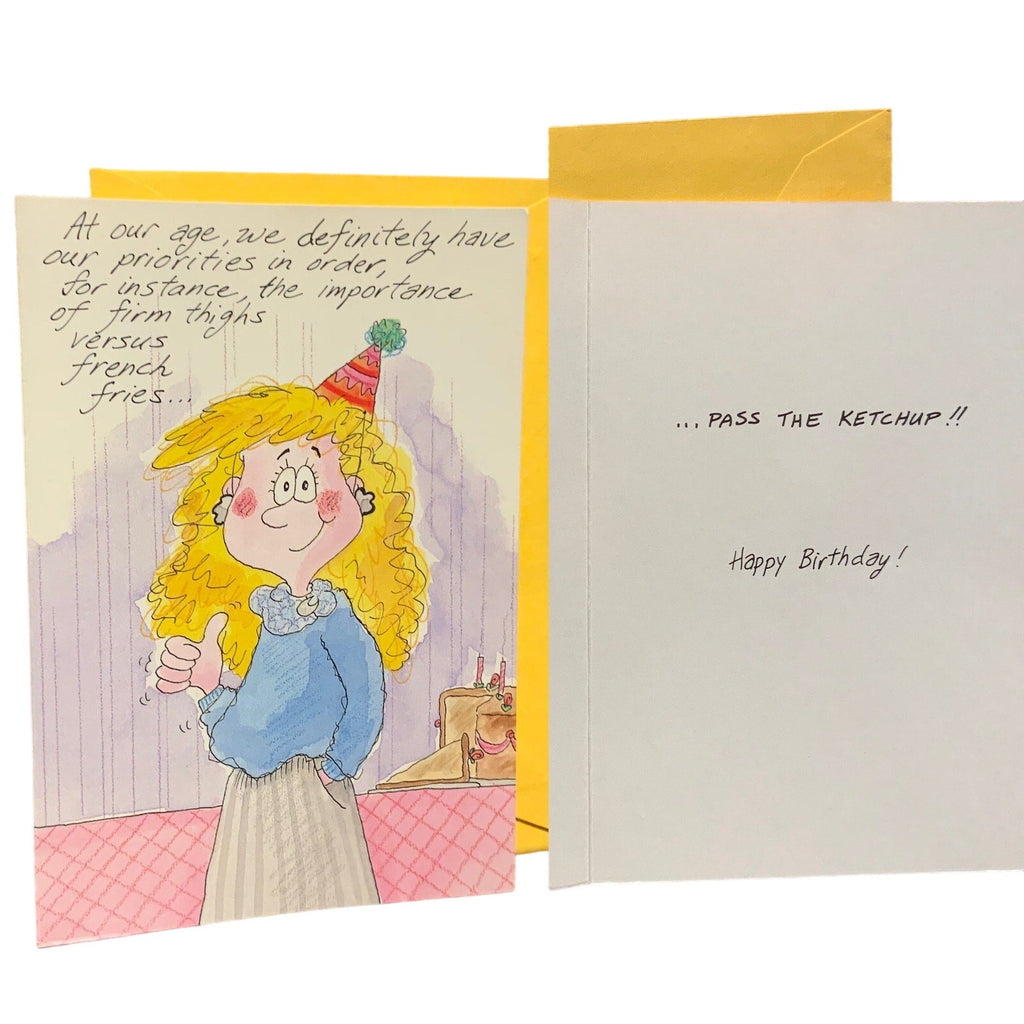 32 New Funny Vintage Characters Miss You Get Well Birthday Greeting Cards Env