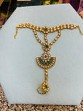 Haathphool : bracelet with ring attachment