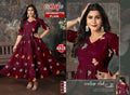 Chiffon long Kurti