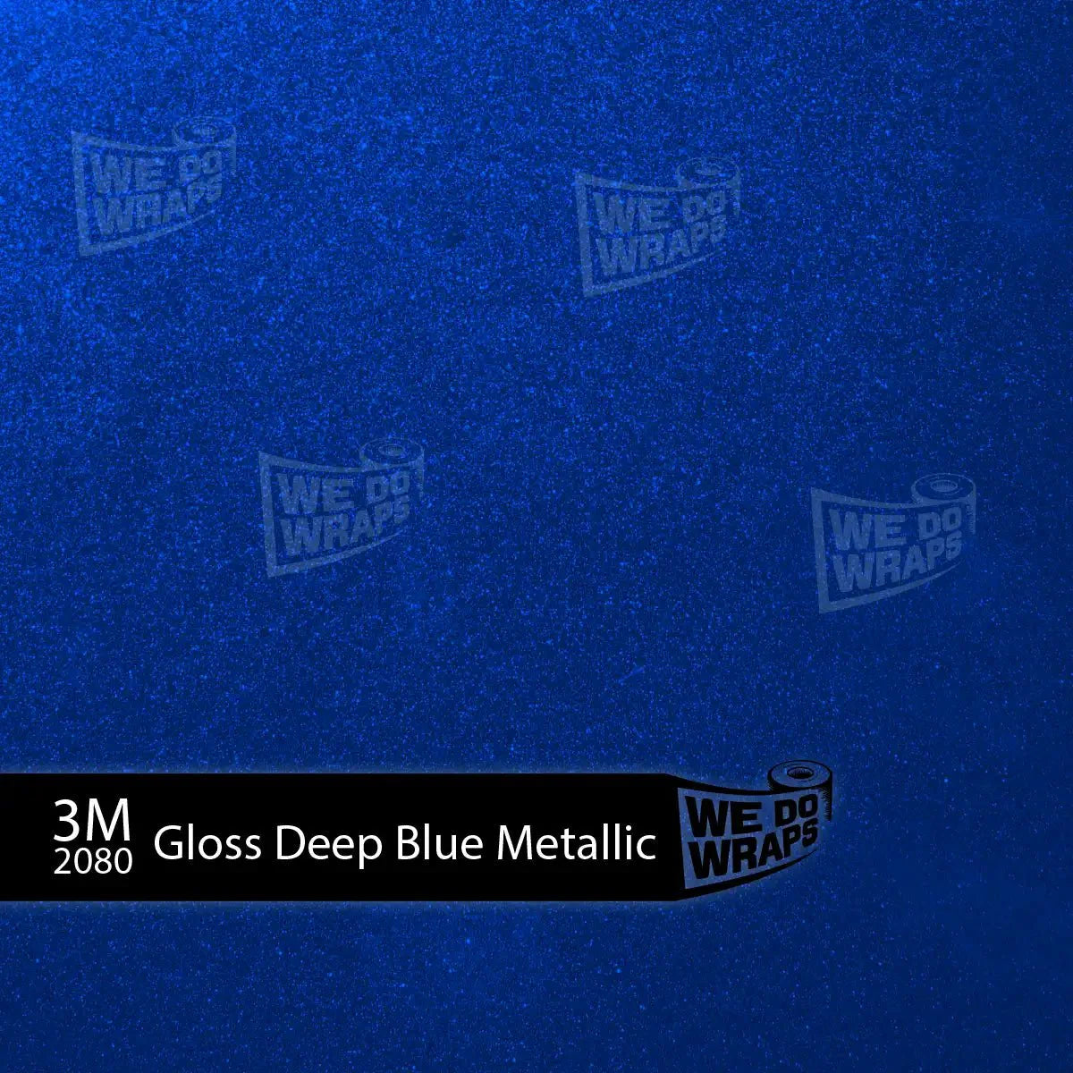 3M Deep Blue Metallic Tesla Steering Wheel Trim Decal Kit (3pcs) | MY 2026+ Refresh