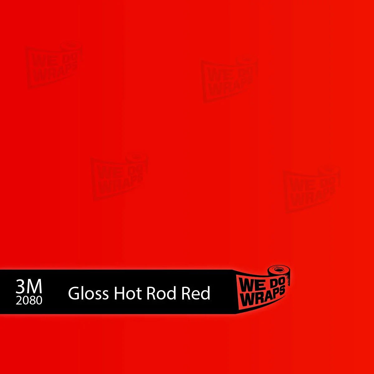 3M Gloss Hot Rod Red Tesla Steering Wheel Trim Decal Kit (4pcs) | MX 2015-'20