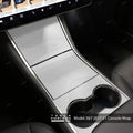 3M Gloss White | Tesla Center Console Wrap Kit | Model Y ’19-20