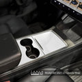 3M Gloss White | Tesla Center Console Wrap Kit | Model Y '21-25