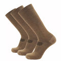 3 Pack Patrol - Tactical Boot Midweight Merino Wool Sock